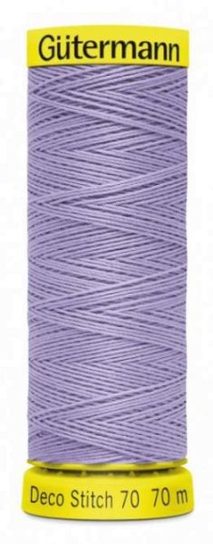 Deco Stitch 70 flieder - 70m kräftiges Nähgarn Fb. 0158 von Gütermann für Zierstiche und Steppnähte