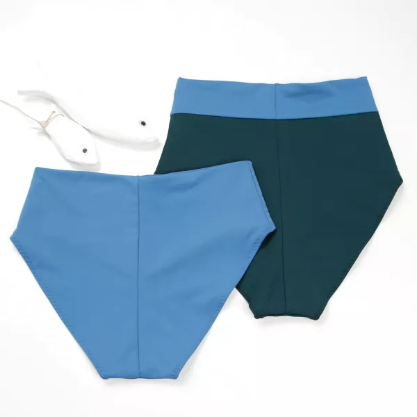 Schnittmuster FRAU APRIL • Bikini Hose High oder Mid Waist von Studio Schnittreif • Gr. XS-XXL