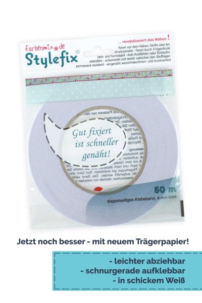 Stylefix doppelseitiges Klebeband von Farbenmix – zum nähen und basteln
