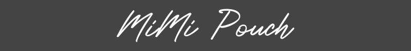 MiMi Pouch von Unikati nähen