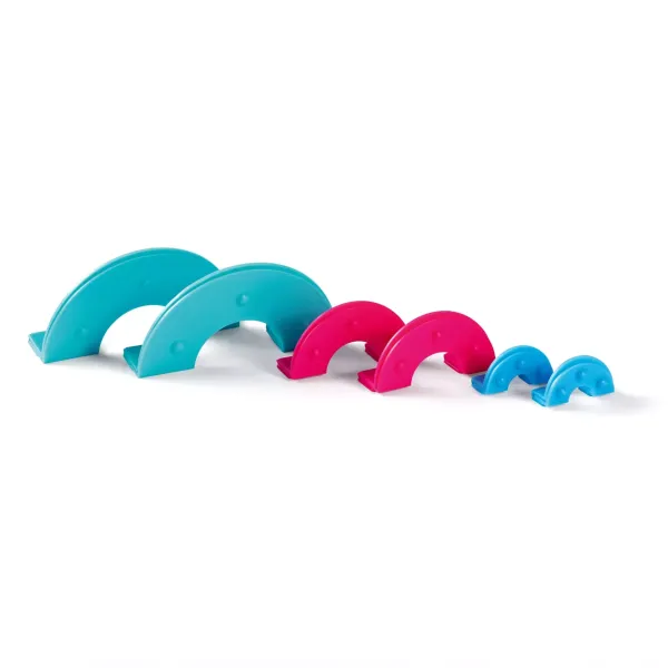 Prym Love Pompon Set Ø 9 cm Ø 5 cm Ø 3,3 cm - bunte Pom Pom Maker