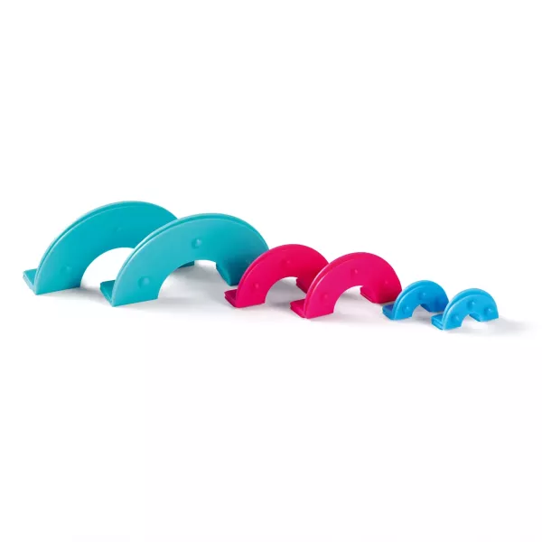 Prym Love Pompon Set Ø 9 cm Ø 5 cm Ø 3,3 cm - bunte Pom Pom Maker
