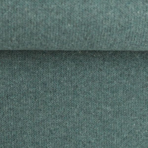 Weicher dicker Strickstoff in mint grün – Strick Bono von Swafing