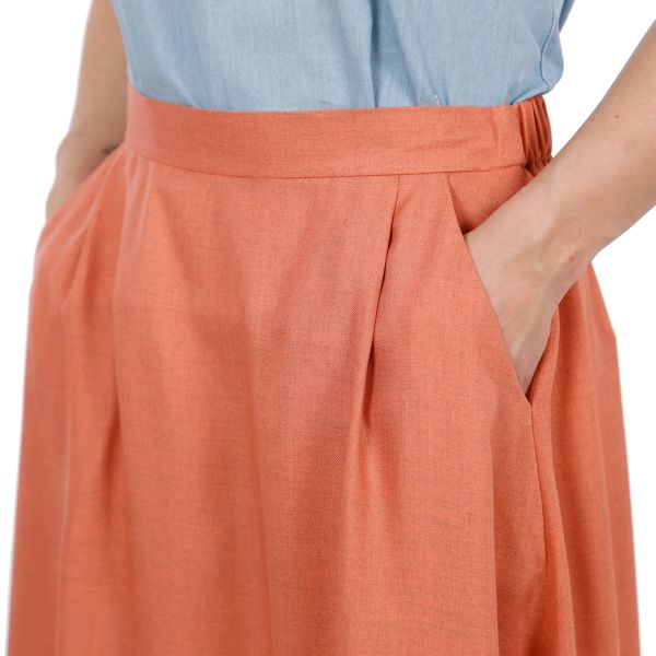 Schnittmuster FRAU CARRY • weiter Rock mit Gummibund von Studio Schnittreif • Gr. XS-XXL