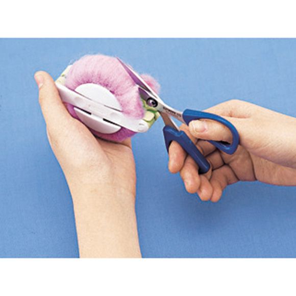 Clover 3126 PomPom Tool klein 2er Set 35mm + 45mm - Bommel Pom-Pom Maker small