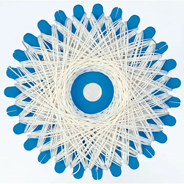 Prym Leinenzwirn weiß – Reißfestes Nähgarn auf Zwirnstern (2x 20m)