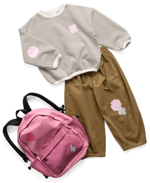Prym x FabPatch Stretch Reparaturflicken rosa 3 Stück