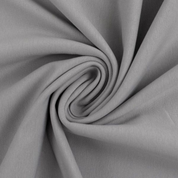 Jersey uni hellgrau - Baumwolljersey VANESSA von Swafing