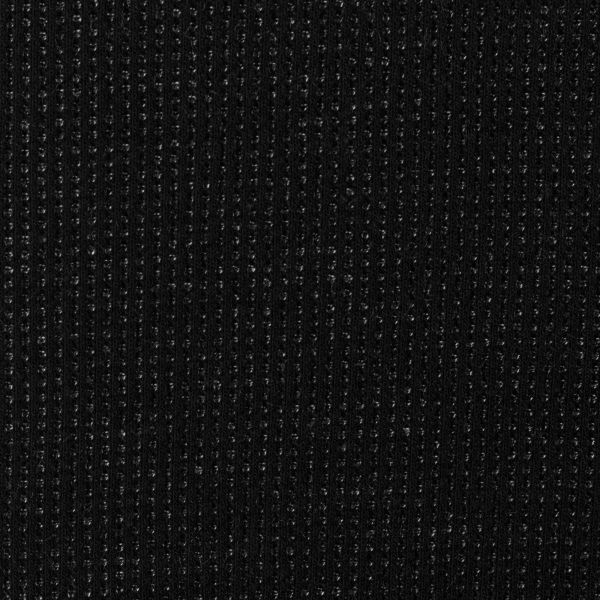 Doubleface Waffelstrick schwarz – DROGON Knit Mouline black Swafing HW22/23