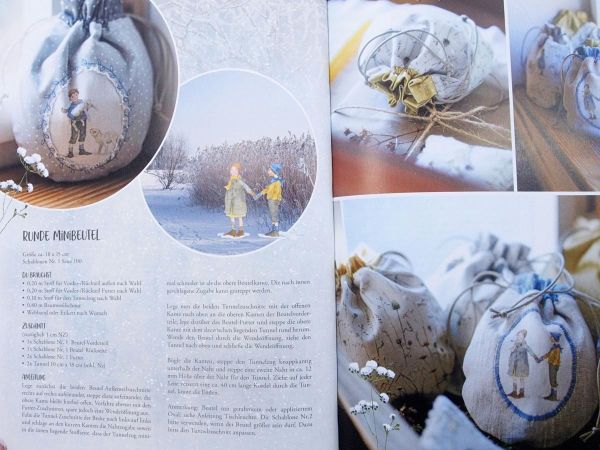 Winterfreuden - Schäfchenschöne Handarbeiten von acufactum Ute Menze