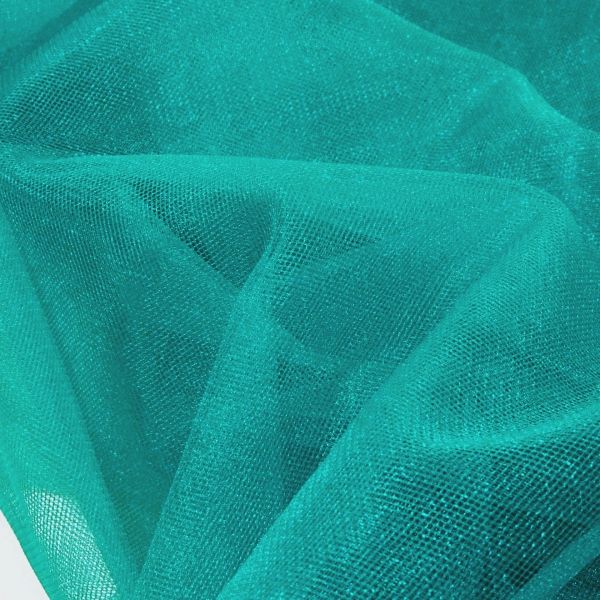 Feintüll in smaragd grün - weicher feiner Tüll für Ballerina Petticoat Schultüte & Co Swiss Tulle