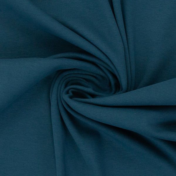 Sweat uni petrol - French Terry MAIKE von Swafing