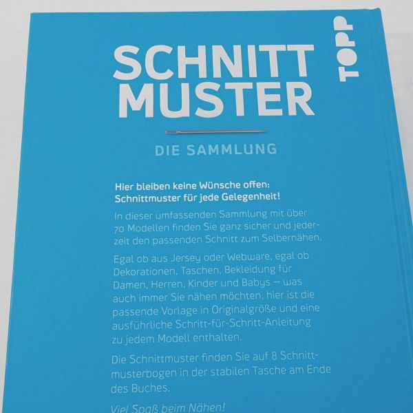 Schnittmuster - Die Sammlung mit über 70 Modellen auf 8 Schnittmusterbogen