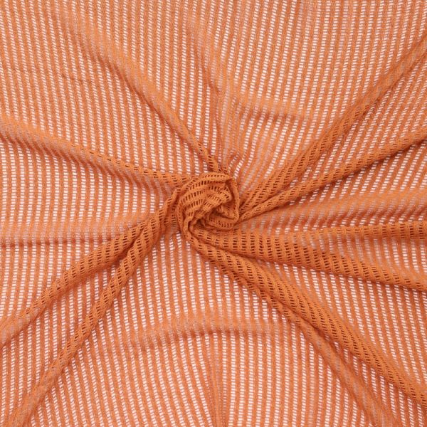 Heavy Knit Lace - Baumwolle Spitze rost braun – Romantic Vintage Boho Shabby