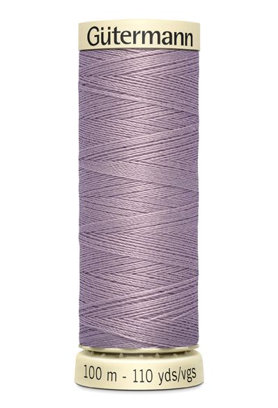 Nähgarn helles flieder Fb. 125 - 100m Allesnäher Garn von Gütermann - Nähseide