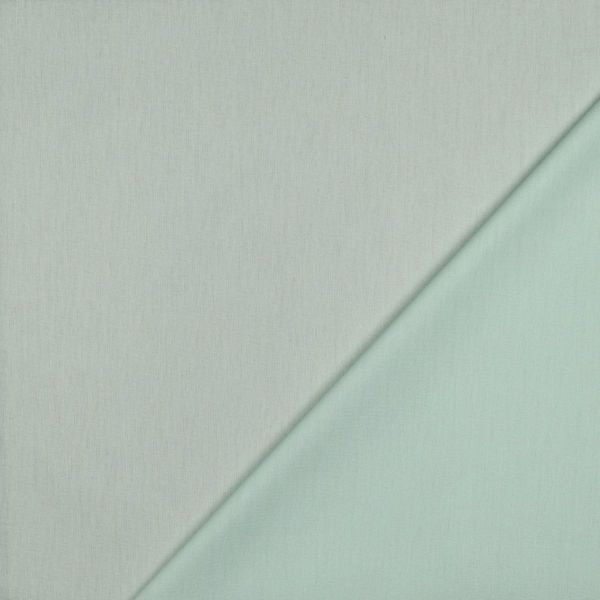 Baumwollstoff uni hell mint- Baumwolle Popeline – Cotton Poplin light mint