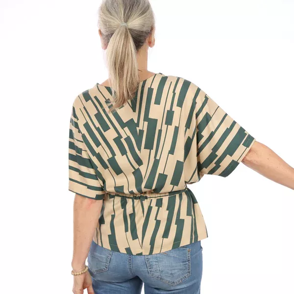 Schnittmuster FRAU YUUKA • leichte Tunika Bluse für Damen • Gr. XS-XXL