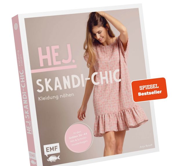 HEJ. Skandi Chic – Kleidung nähen aus Webware, Musselin in Gr. 34-44 von aennisews