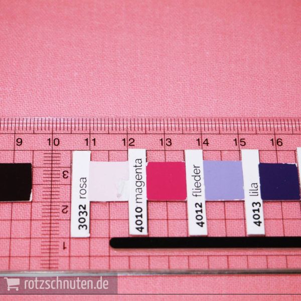 Baumwolle | Solid Bubble Gauze Michel Miller uni rosa