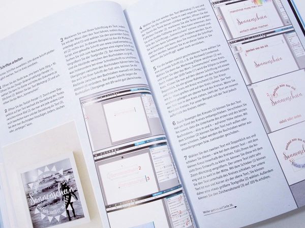 Mein Silhouette Hobbyplotter - das große Werk- und Ideenbuch für Papier Stoff und Folie