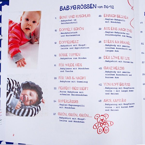 Nähen mit JERSEY - KINDERLEICHT! für Babys & Kids von 0-8 Jahren von Pauline Dohmen