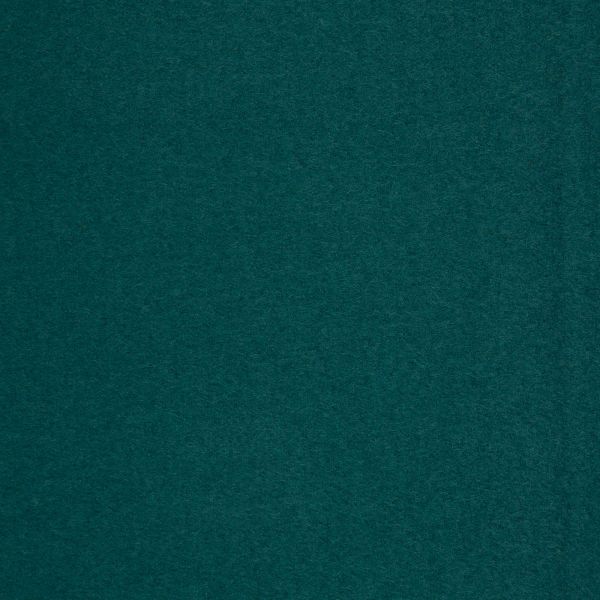 Merino aus 100% Schurwolle - Wollstoff petrol von Swafing Wollwalk Walkloden