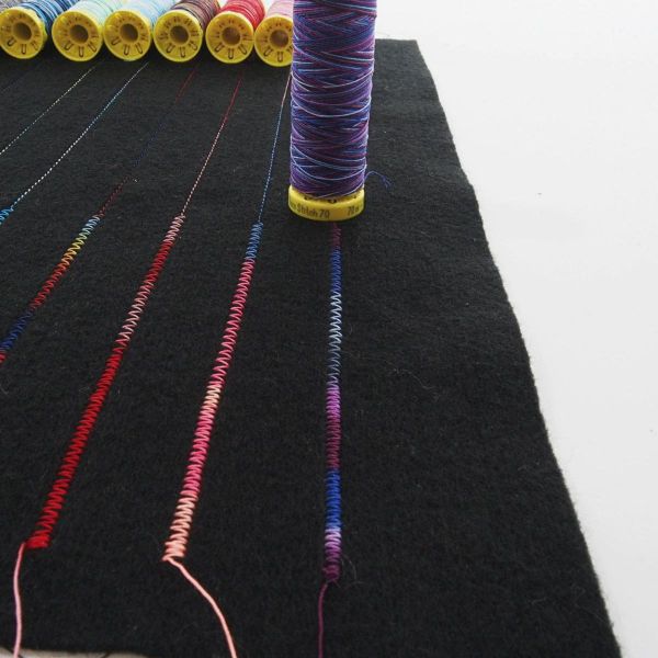 Deco Stitch 70 Multicolor Fb. 9944 - 70m Nähgarn von Gütermann - bunte Nähseide