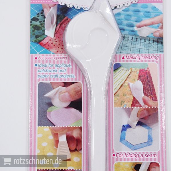 Falzwerkzeug Wendewerkzeug Markierwerkzeug – Finger Presser