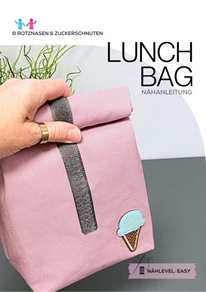 Schnittmuster Lunch Bag – Nähanleitung für Anfänger