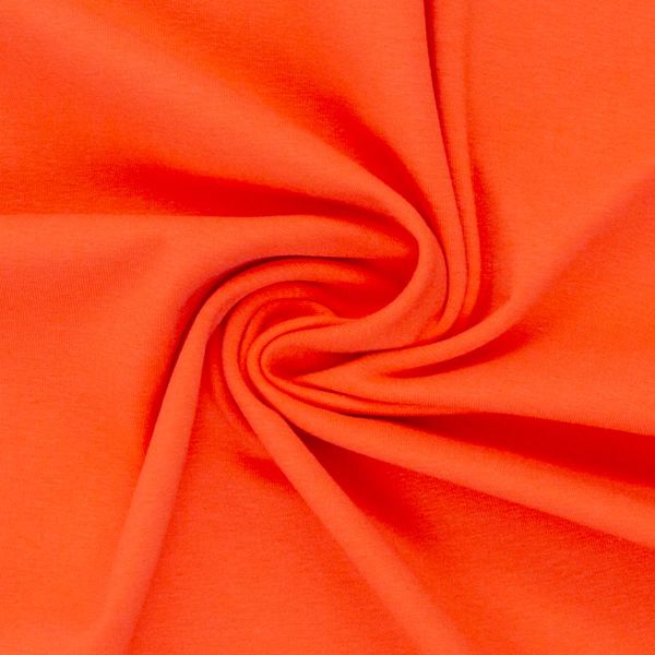 Single Jersey orangerot - Baumwolljersey VANESSA von Swafing Kollektion FS25
