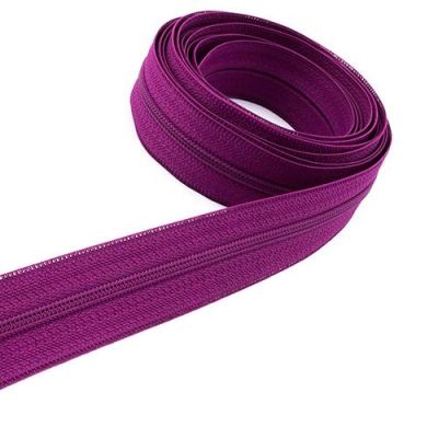 Reißverschluss endlos 3mm 3619 brombeere – Opti S40 Endlosreißverschluss