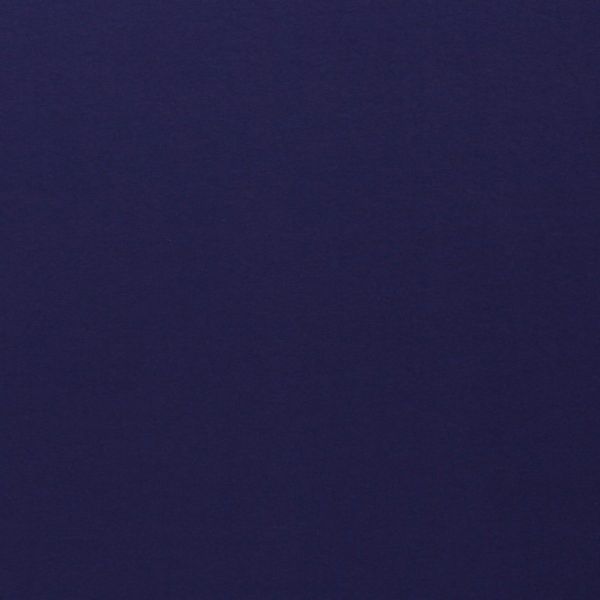 Soft Sweat uni dunkelblau - angerauhter French Terry EIKE von Swafing