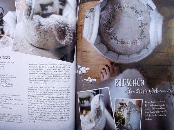 Winterfreuden - Schäfchenschöne Handarbeiten von acufactum Ute Menze