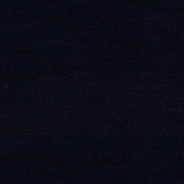 Weicher dünner Merinostrick in navy - 100% Schurwolle Merino Strickstoff von Swafing