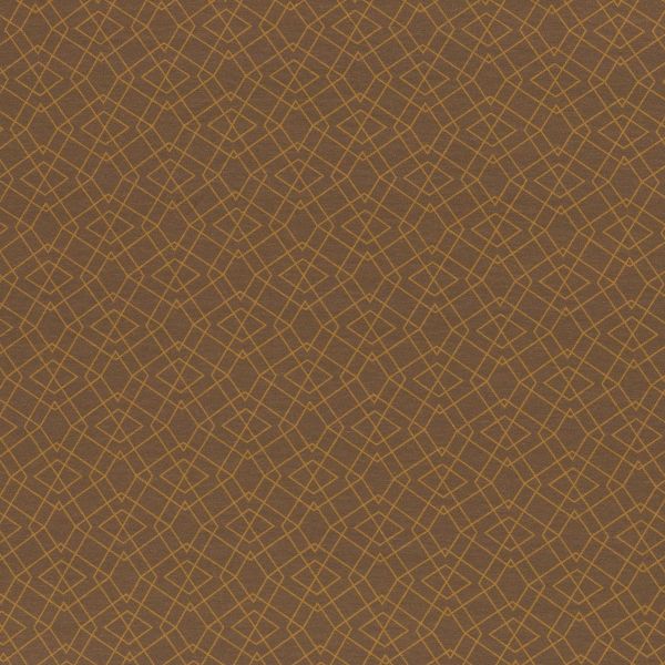 Jersey mit geometrischem Muster beige gold – Serie Klaas von Swafing