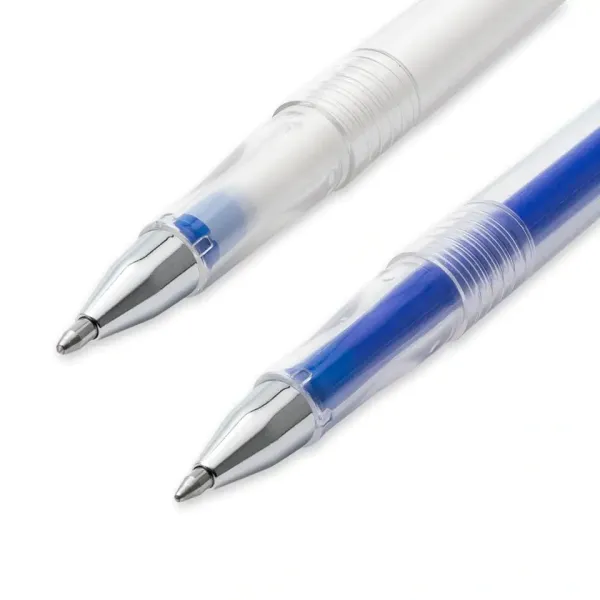 2 Thermo Trickmarker weiß & blau von PRYM - hitzelöschbare Markierstifte für viele Stoffe