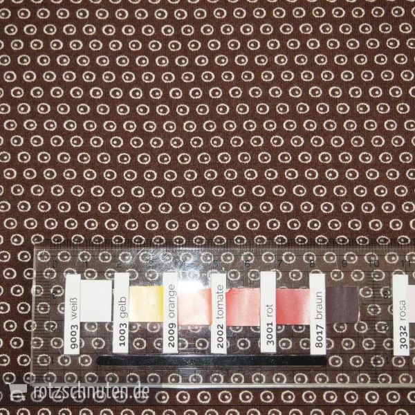 Bio Baumwolljersey Stoffonkel – Kuller braun