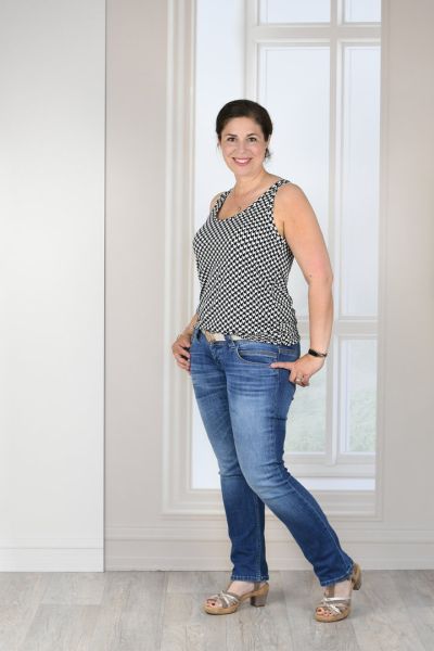 Schnittmuster Basic Top Shirt Damen Lillesol woman No.73 Gr. 34-58