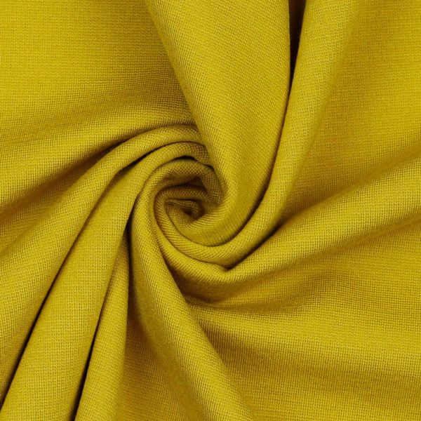 Romanit Jersey senf - Punto di Roma Royal uni ochre Powerstretch