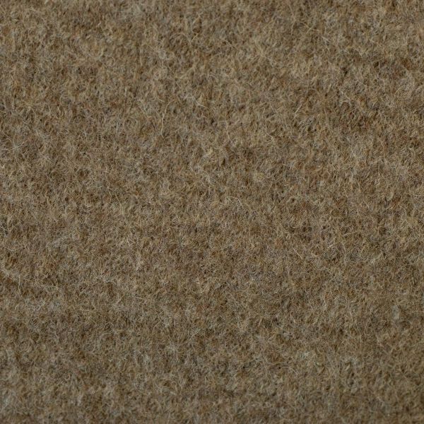 Wollfleece beige meliert aus 100% Schurwolle - hochwertiger Wollstoff Nena von Swafing