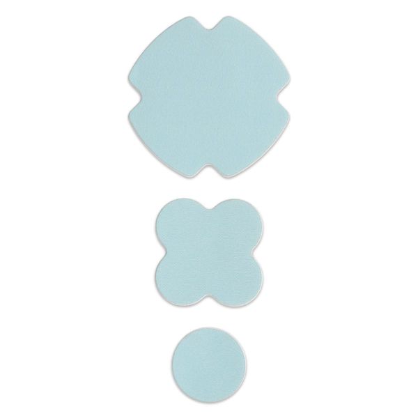 Prym x FabPatch Stretch Reparaturflicken hellblau 3 Stück