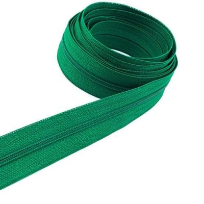 Reißverschluss endlos 3mm 5123 grün – Opti S40 Endlosreißverschluss