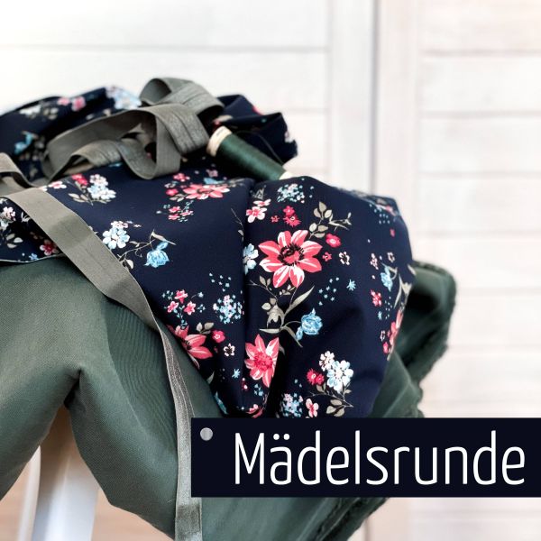 Mädelsabend oder Junggesellinnenabschied - lasst uns zusammen nähen, feiern und kreativ sein