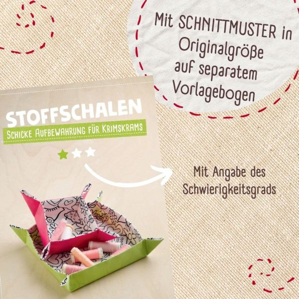 Näh mit! Neues aus der Kindernähschule - Nähen lernen für Kids