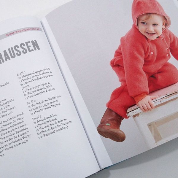 Nähen mit JERSEY - KLIMPERLEICHT! für Kids & Babys in Gr. 56-140 von Pauline Dohmen