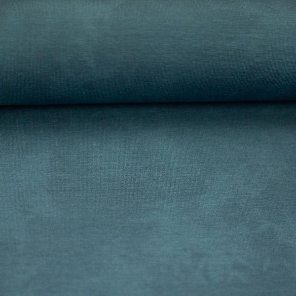 Jersey Krokodil Alligator Kombistoff graublau meliert - See You Later by Thorsten Berger