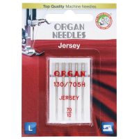 ORGAN Nähmaschinen Nadeln – Jersey 70/10 – für Jersey und Strick ORGAN Nähmaschinen Nadeln – Jersey 70/10 – für Jersey und Strick