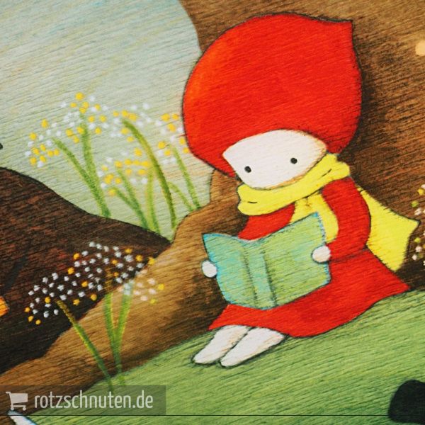 Baumwolle Märchenstunde – Poppi Loves by Santoro – 60cm Panel