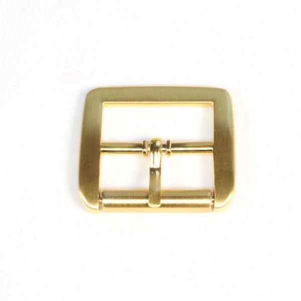 Gürtelschnalle 2,5cm gold | Metall Schnalle für 25mm Gurtband