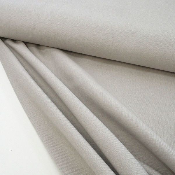 Viskose Baumwolle Leinen TENCEL™ Lyocell Mix sand creme – Elina von Swafing